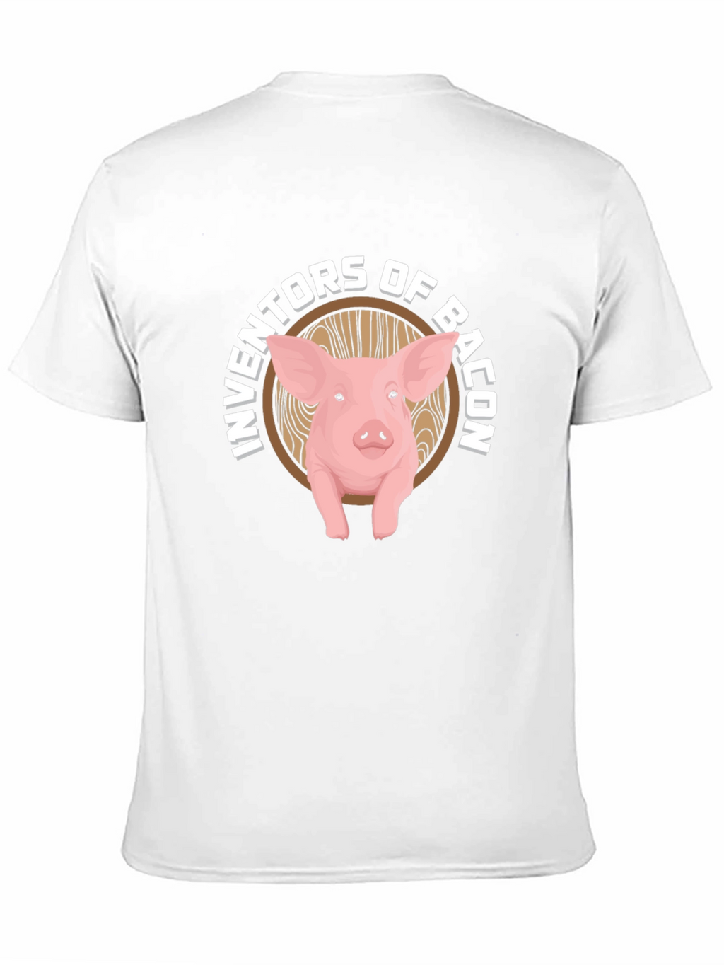 Inventors of Bacon Pig Graphic T-Shirt