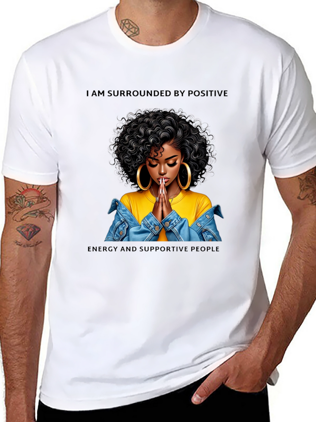 Positive Energy Graphic T-Shirt