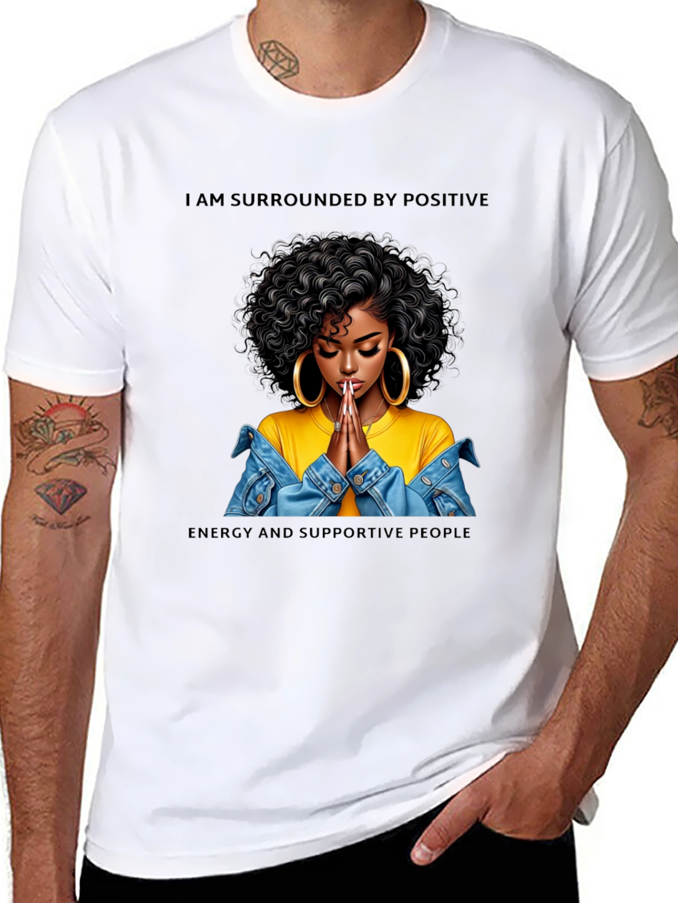 Positive Energy Graphic T-Shirt