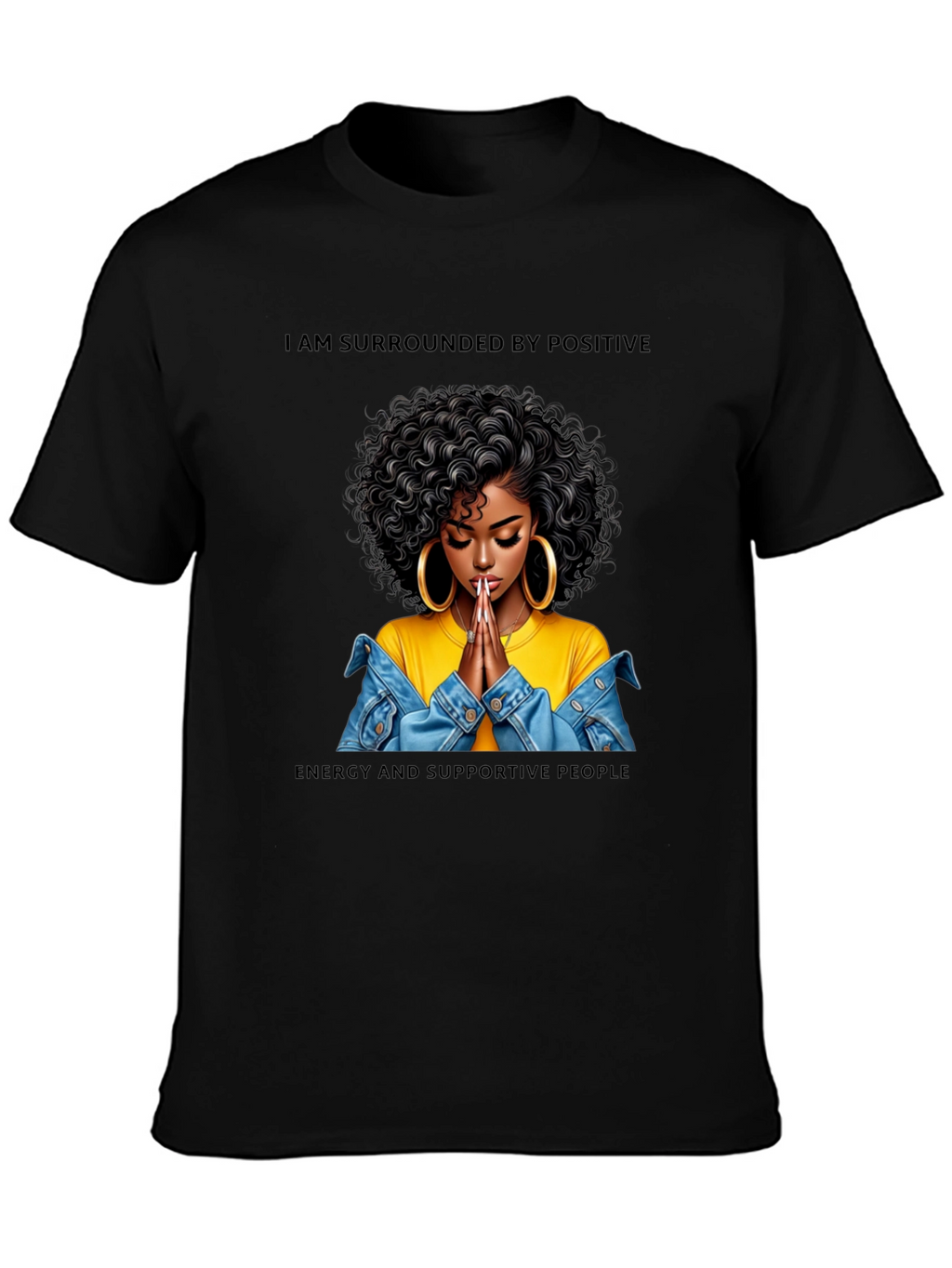 Positive Energy Graphic T-Shirt
