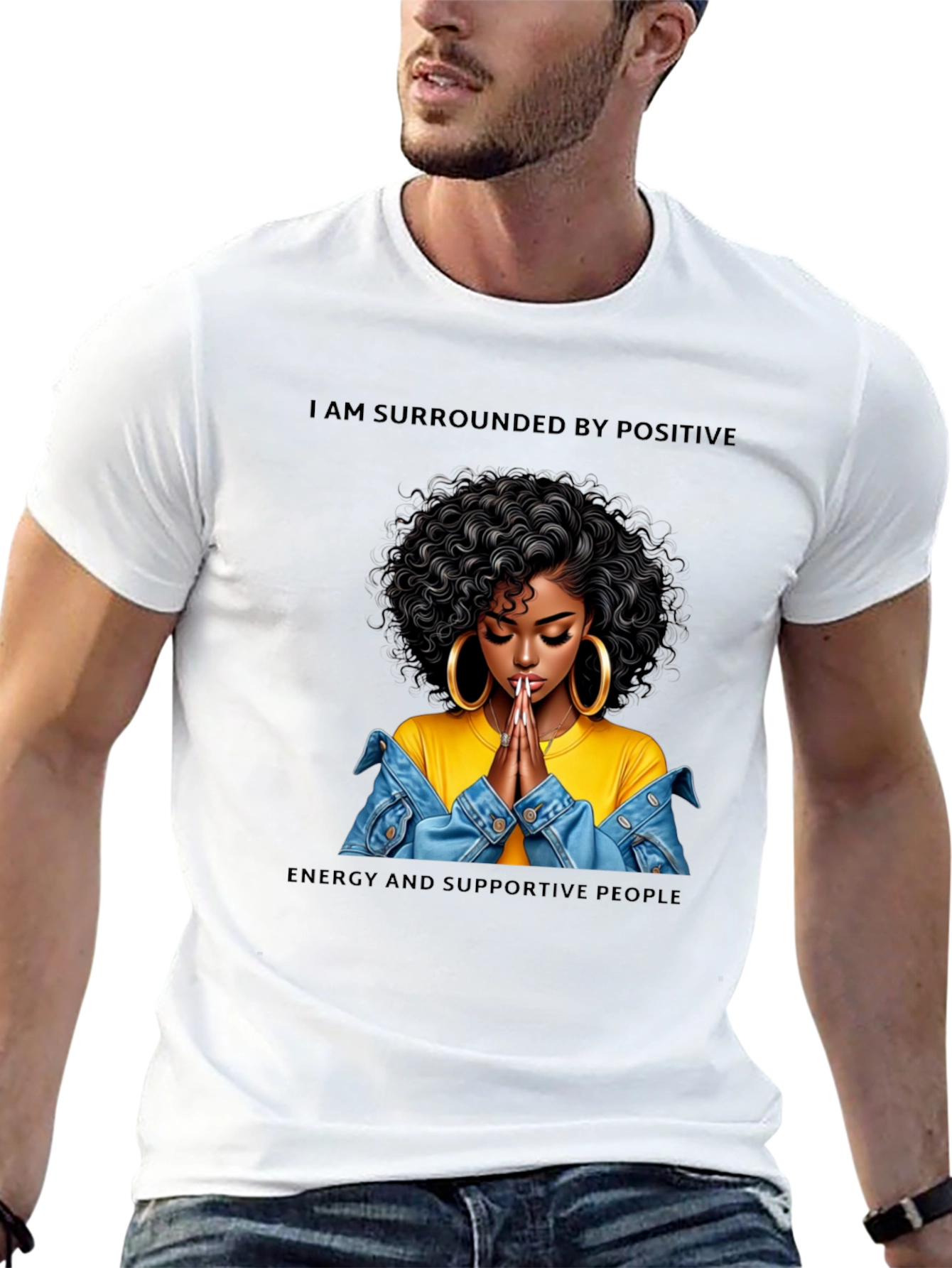 Positive Energy Graphic T-Shirt