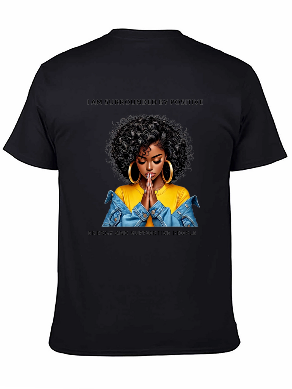 Positive Energy Graphic T-Shirt