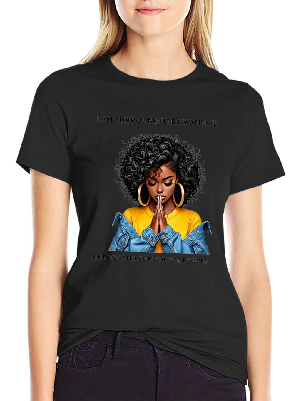 Positive Energy Graphic T-Shirt