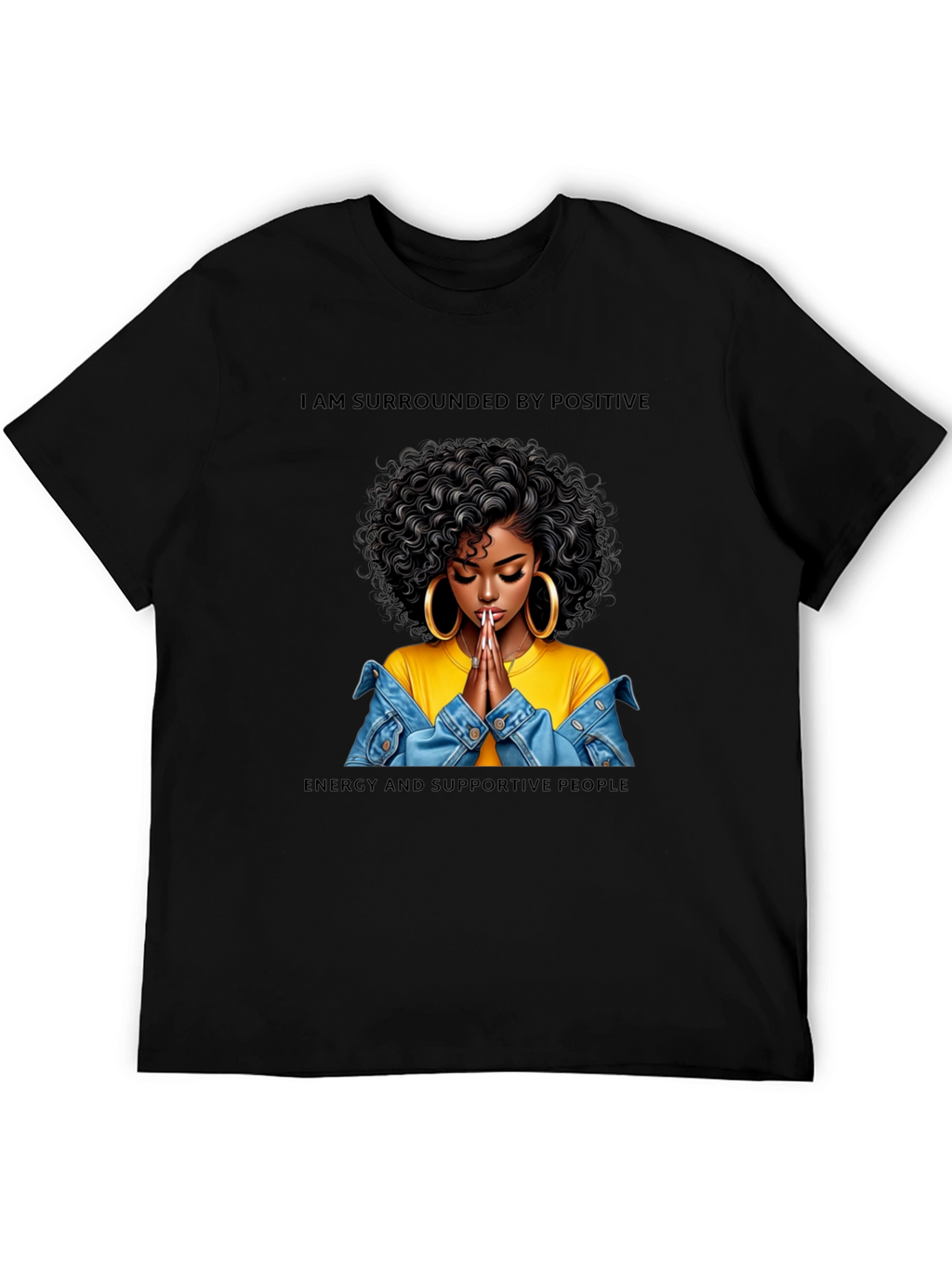 Positive Energy Graphic T-Shirt