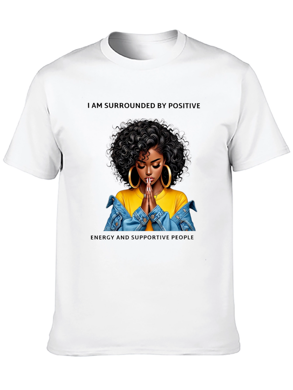 Positive Energy Graphic T-Shirt