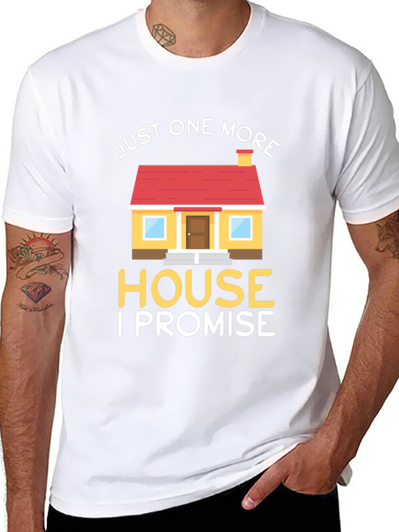 Just One More House T-Shirt