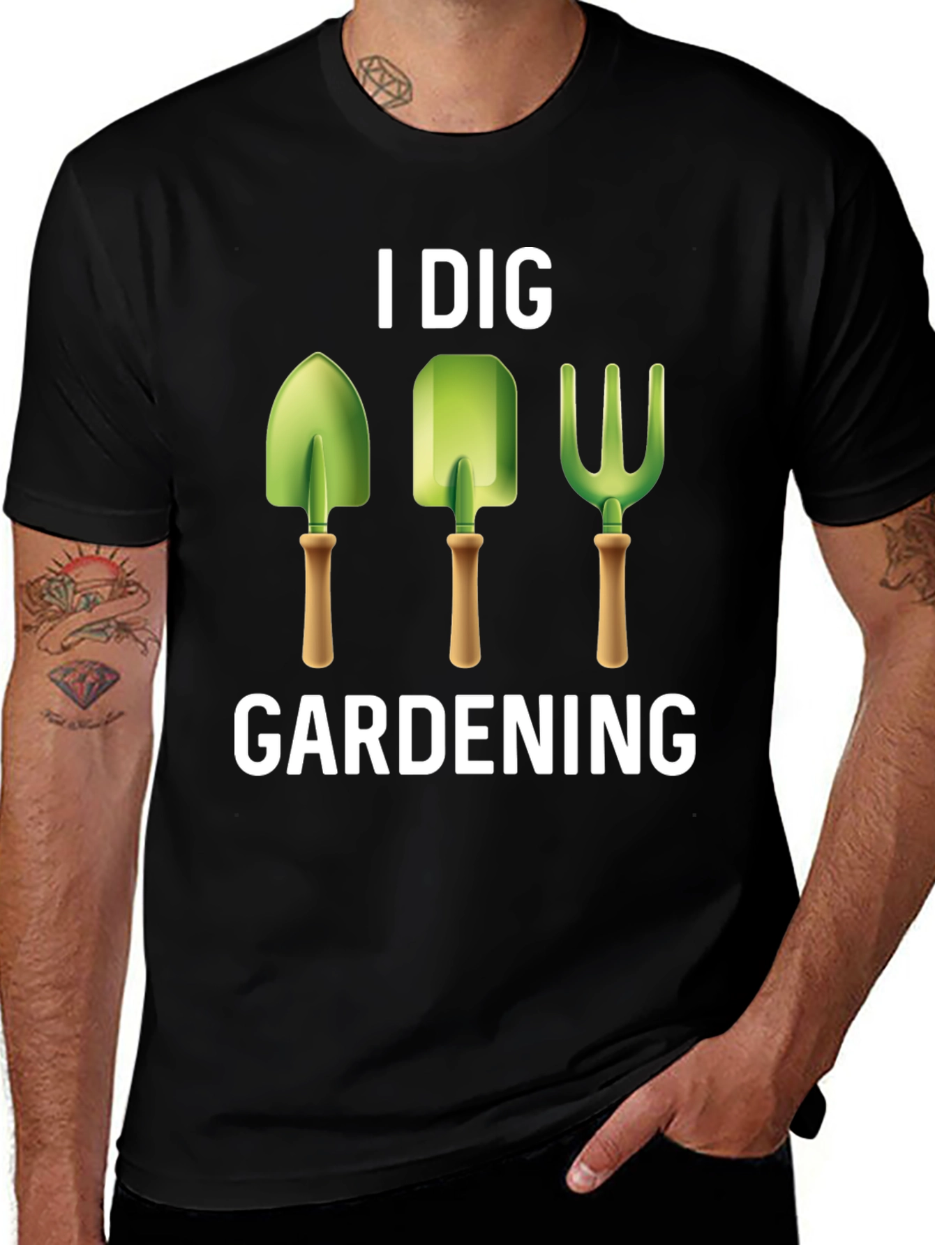 I Dig Gardening T-Shirt - Gardener Gift