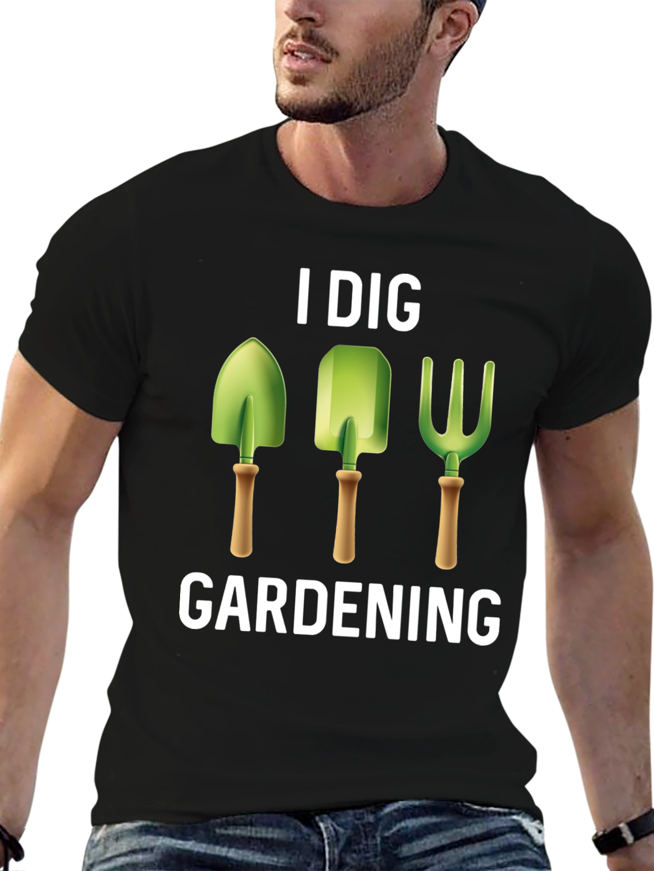 I Dig Gardening T-Shirt - Gardener Gift
