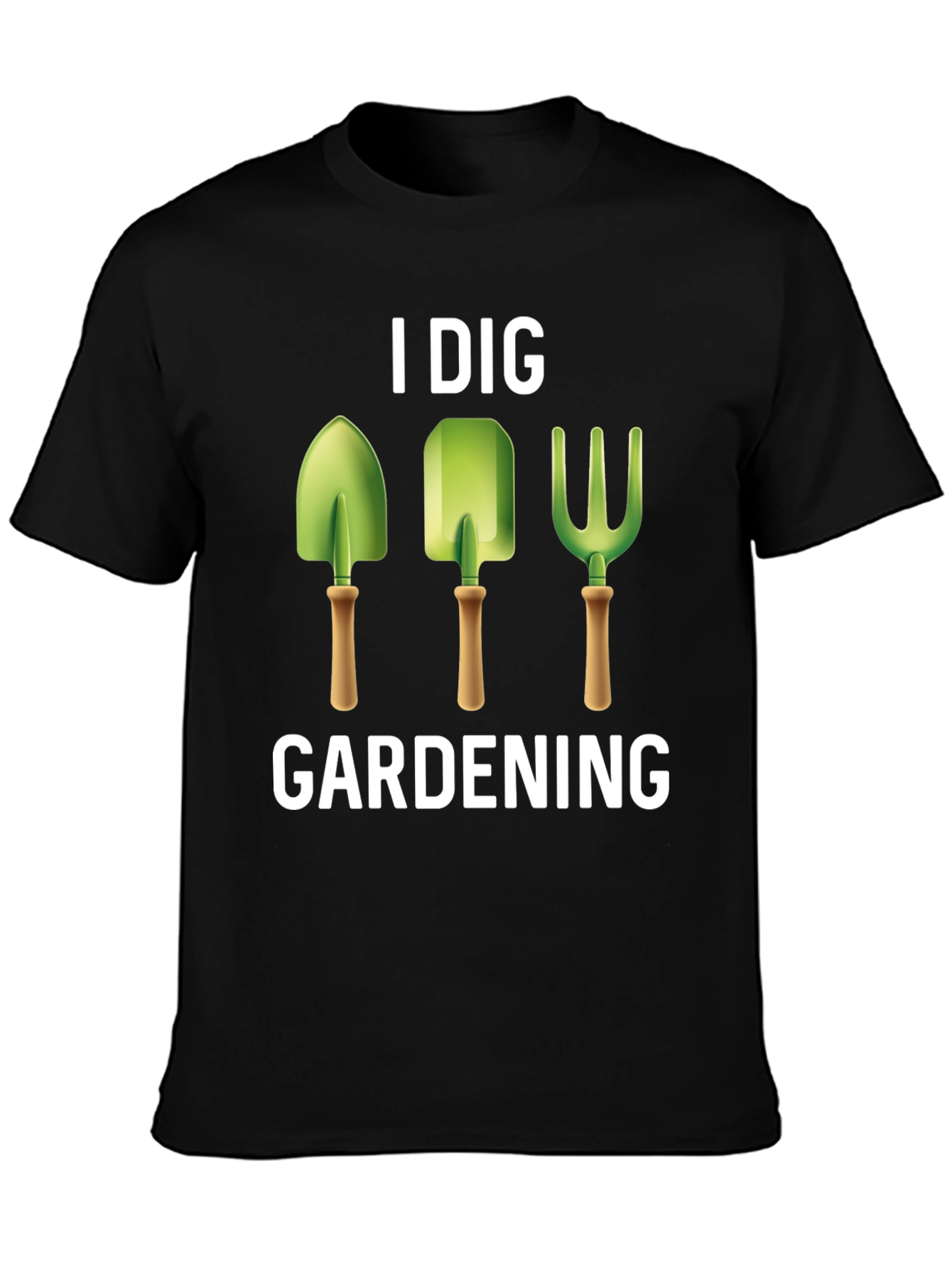 I Dig Gardening T-Shirt - Gardener Gift
