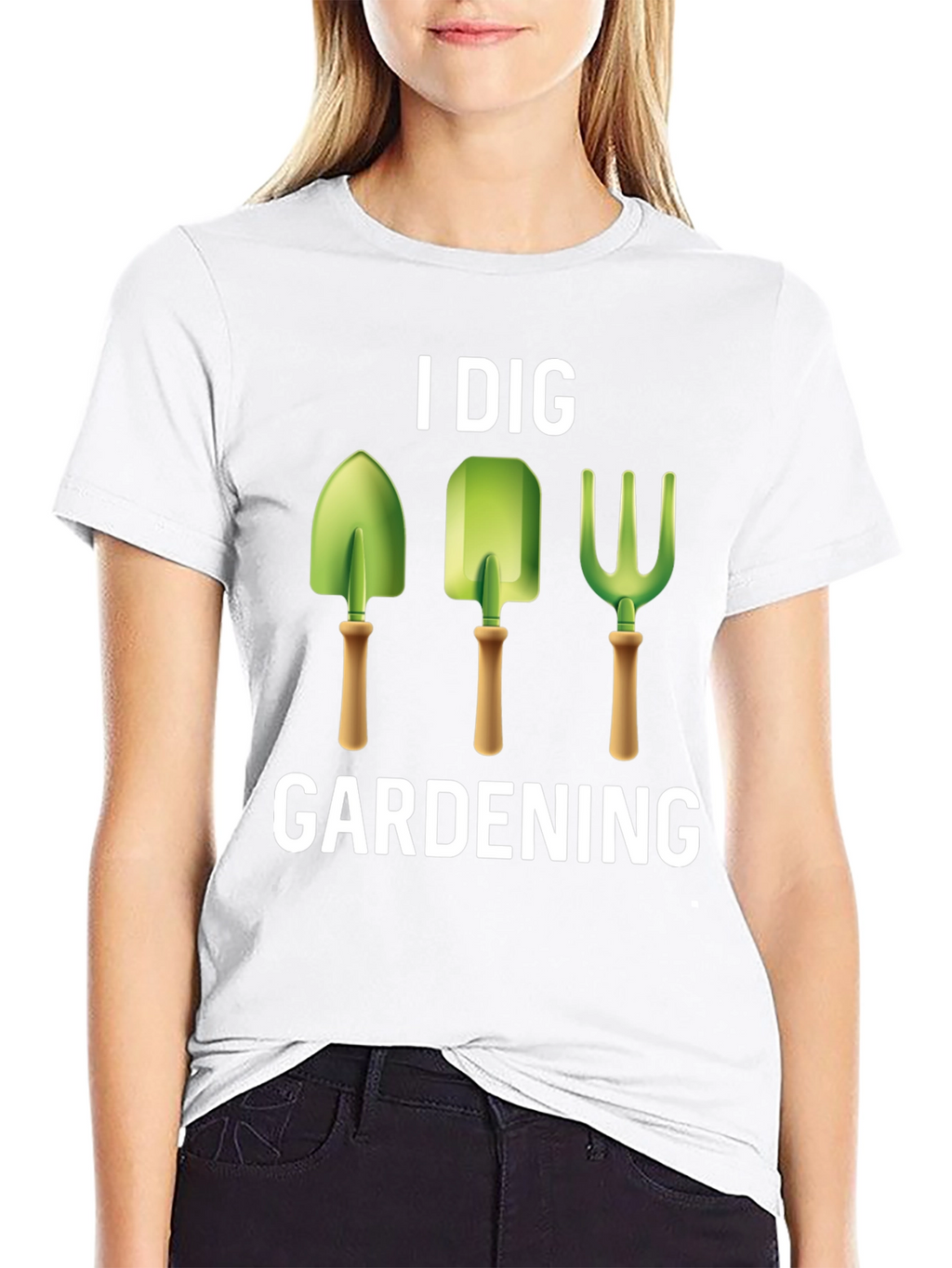 I Dig Gardening T-Shirt - Gardener Gift