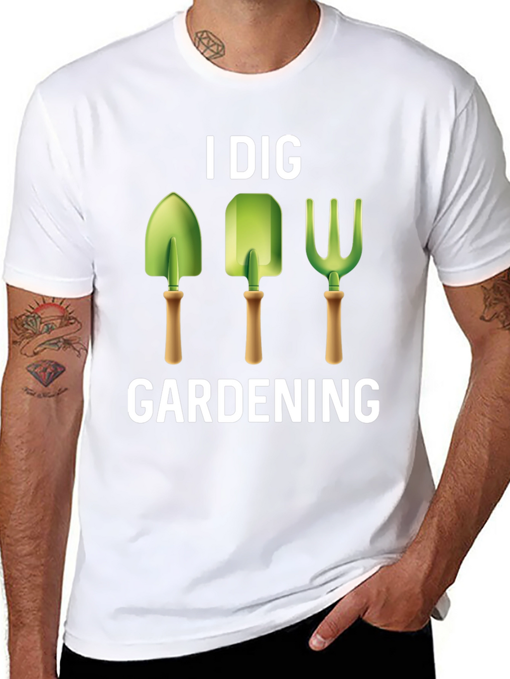 I Dig Gardening T-Shirt - Gardener Gift