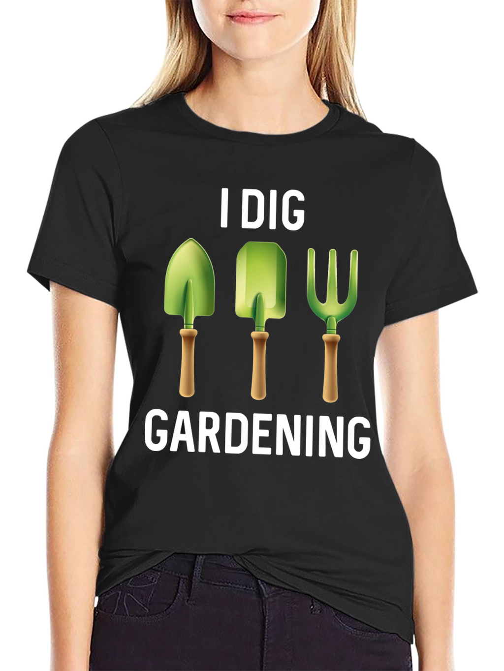 I Dig Gardening T-Shirt - Gardener Gift