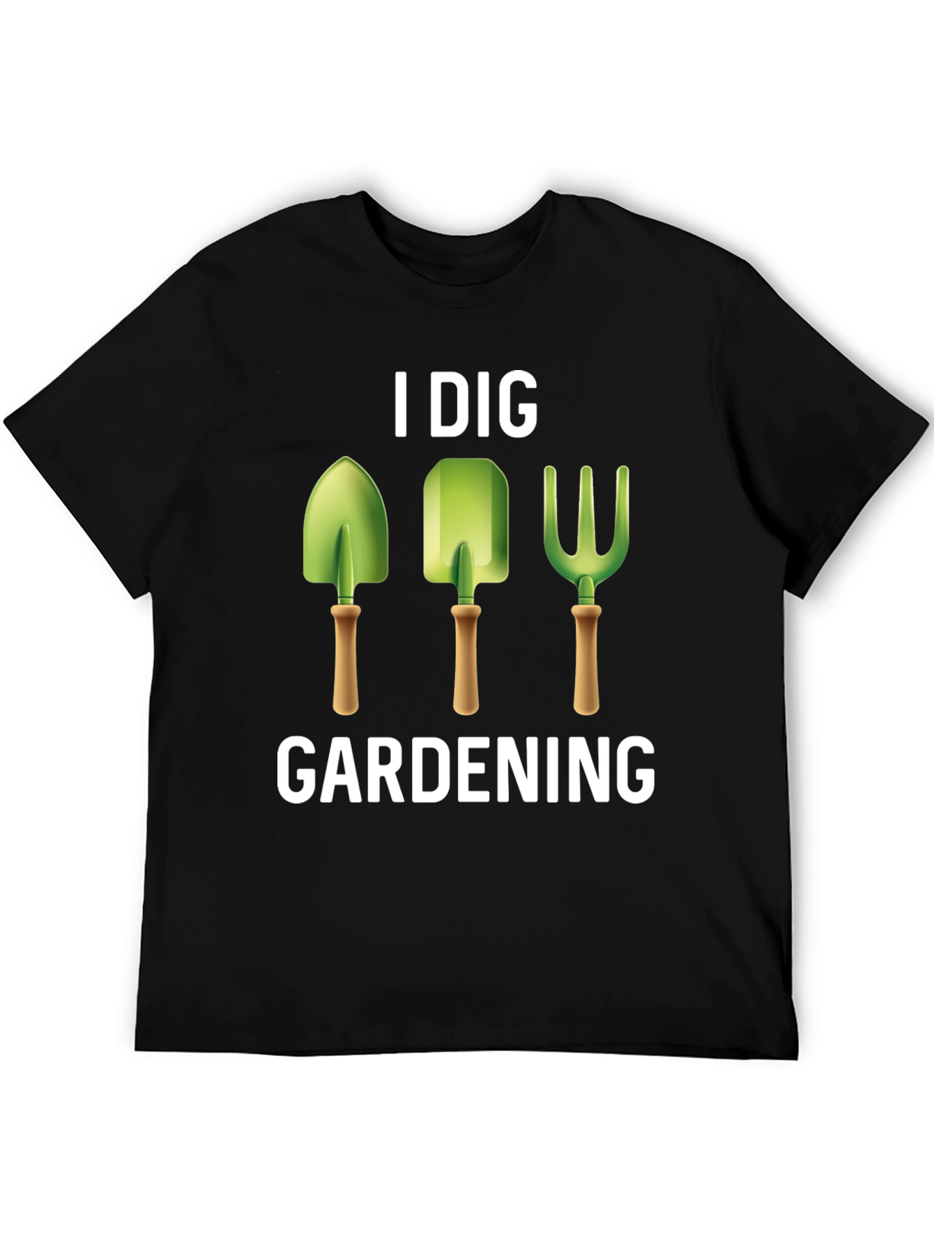 I Dig Gardening T-Shirt - Gardener Gift