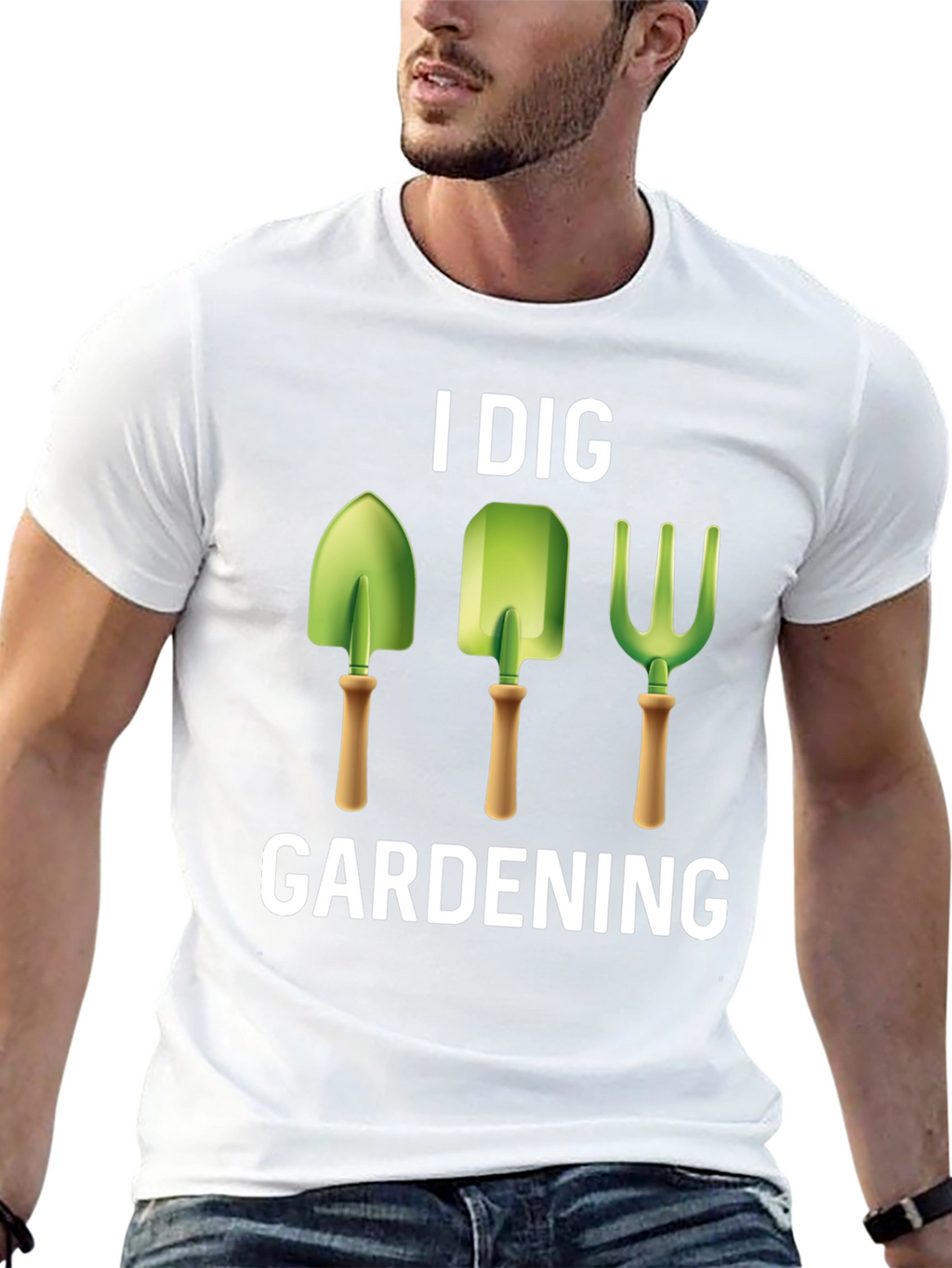 I Dig Gardening T-Shirt - Gardener Gift