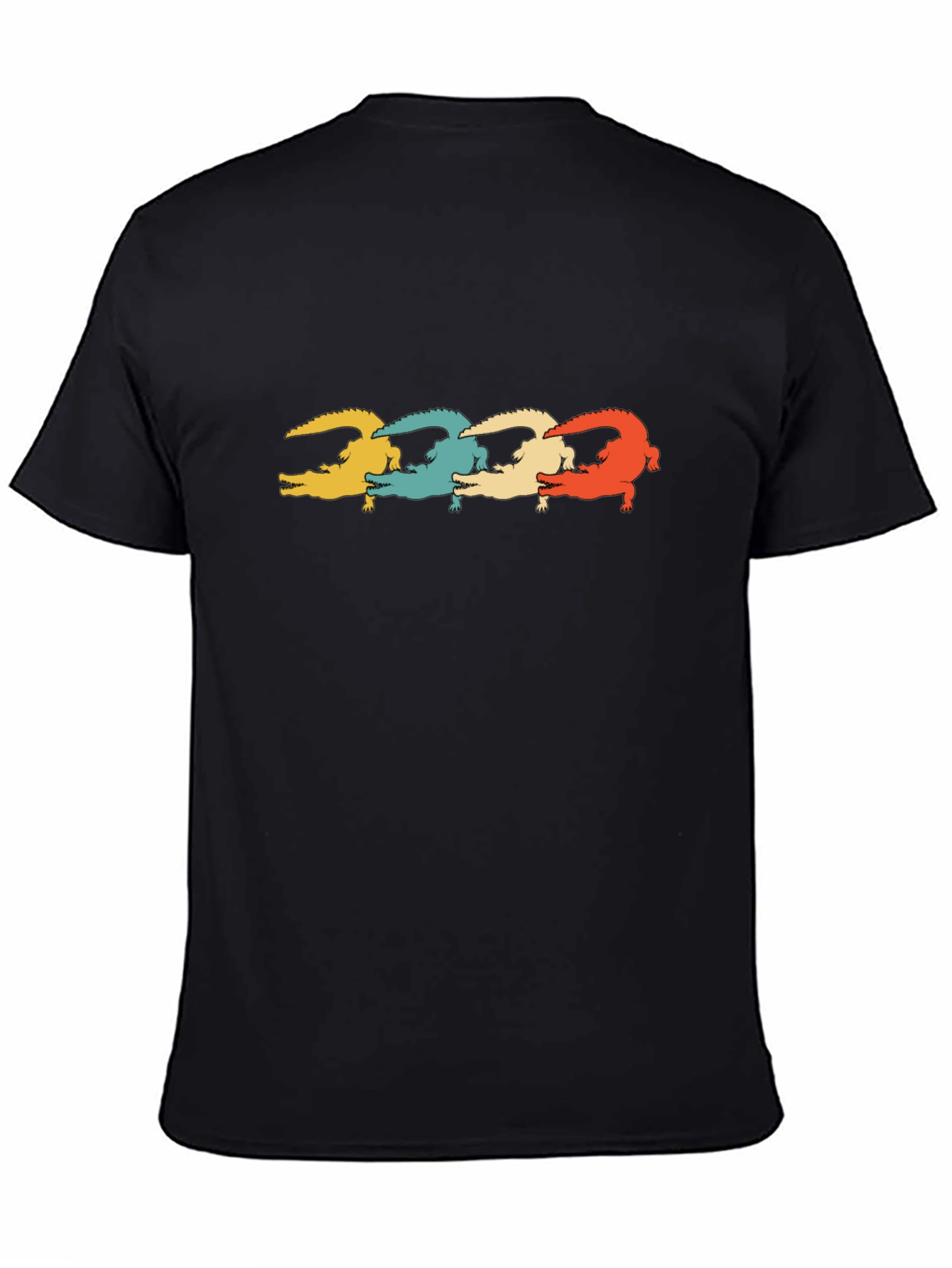 Retro Crocodile T-Shirt
