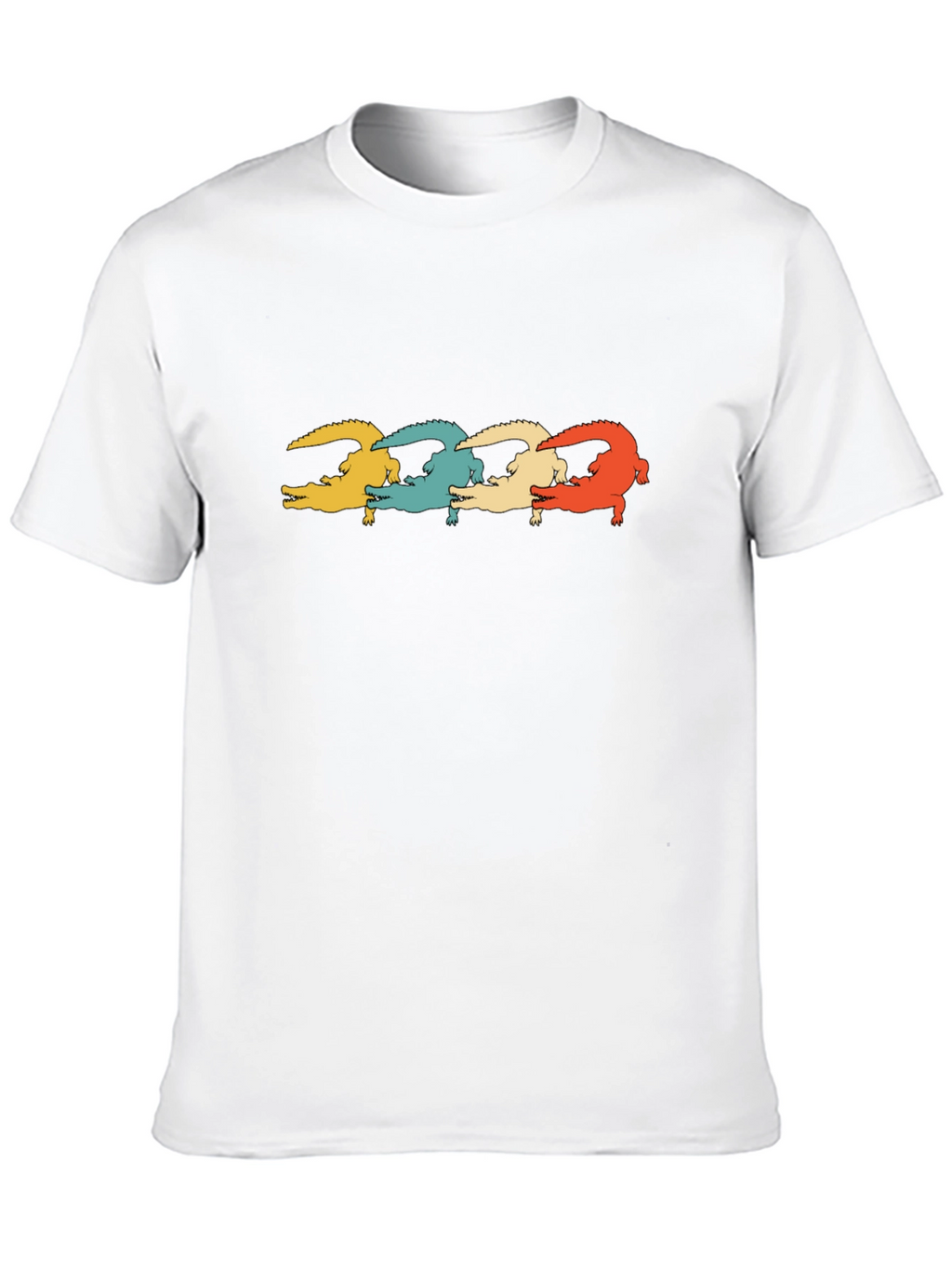 Retro Crocodile T-Shirt