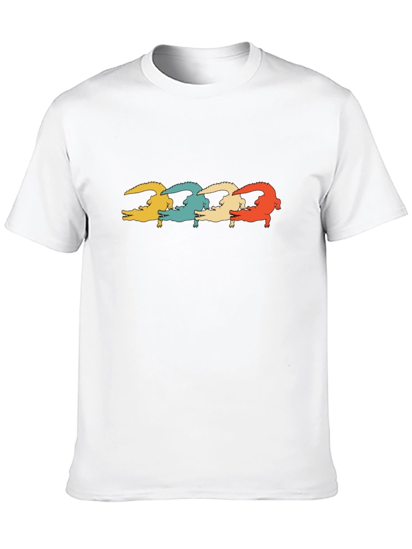 Retro Crocodile T-Shirt