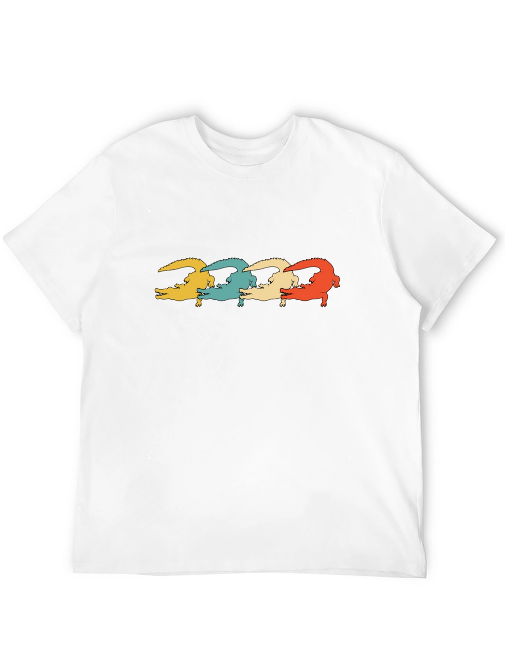 Retro Crocodile T-Shirt