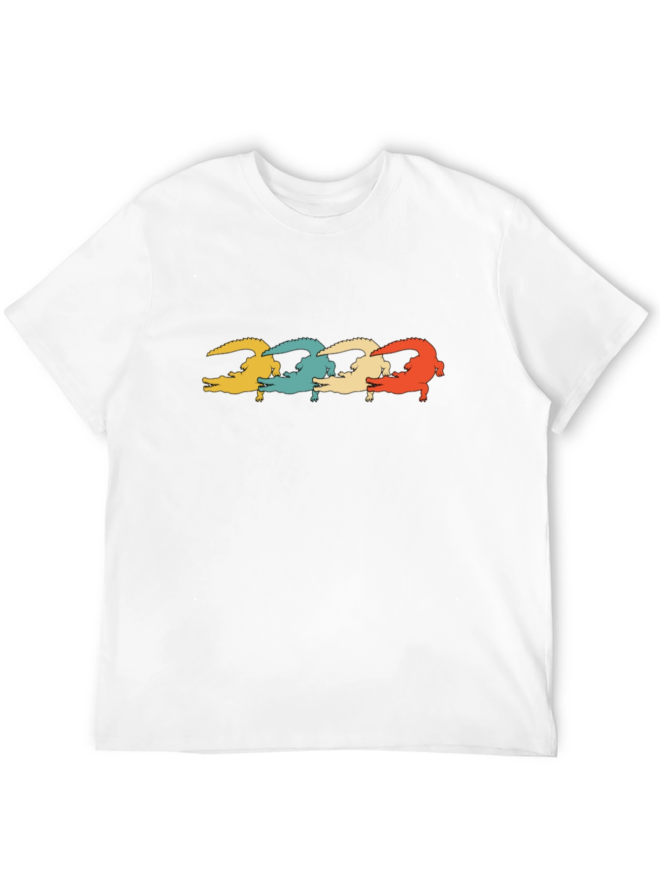 Retro Crocodile T-Shirt
