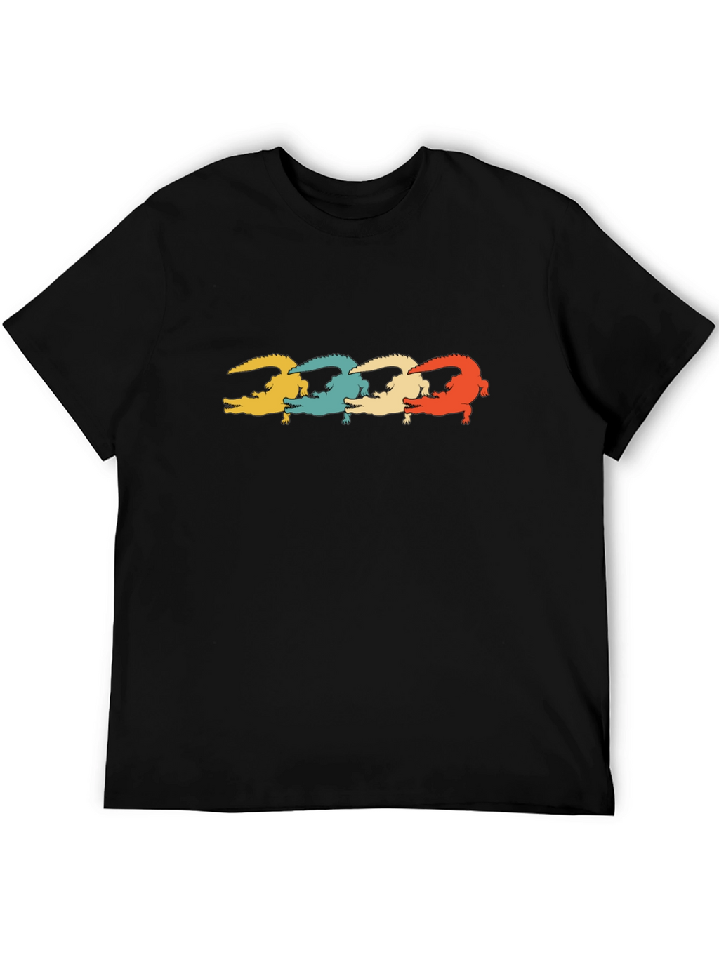 Retro Crocodile T-Shirt