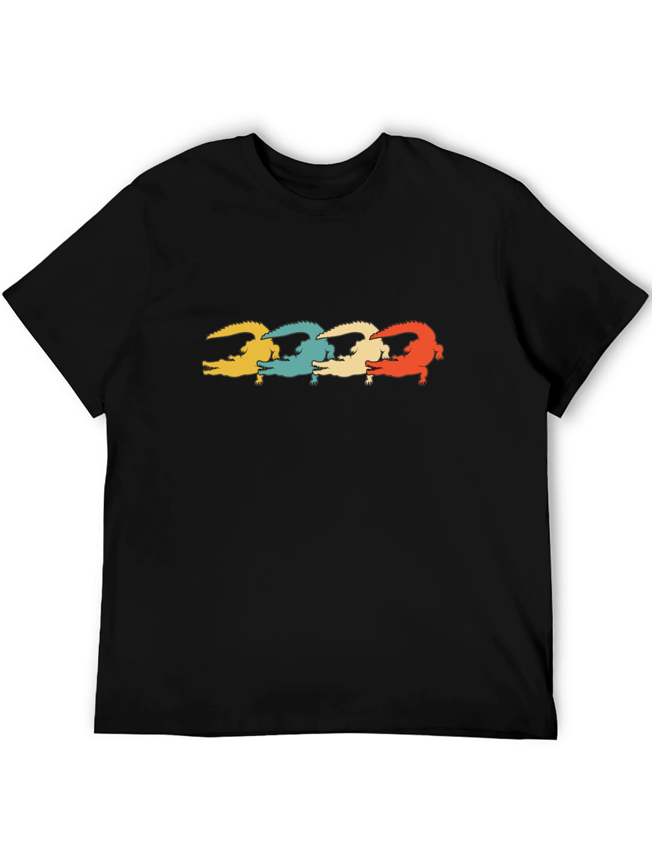 Retro Crocodile T-Shirt