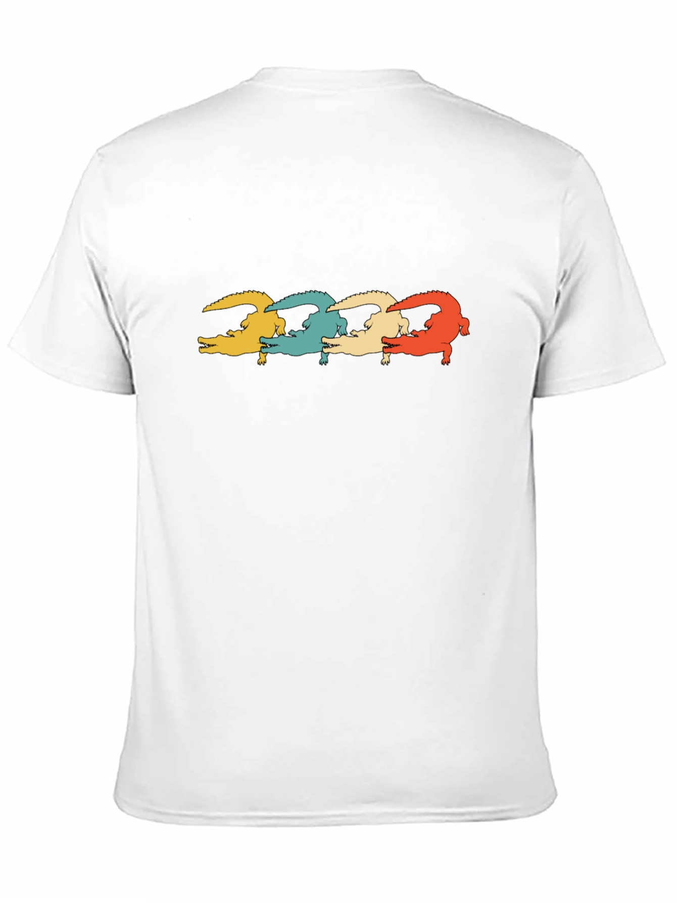 Retro Crocodile T-Shirt
