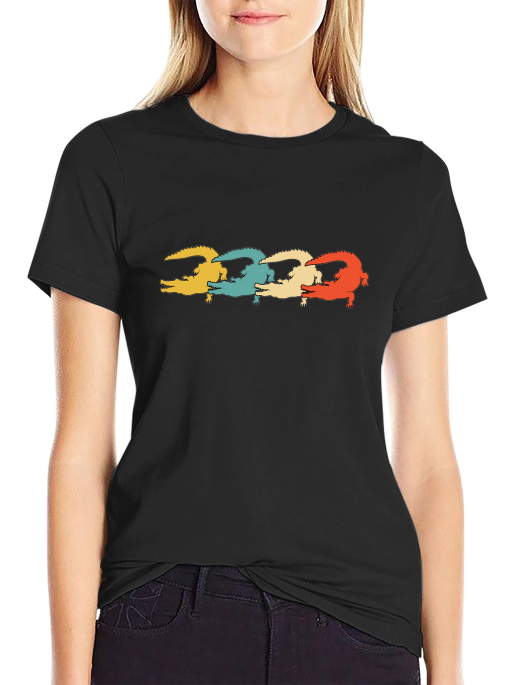 Retro Crocodile T-Shirt