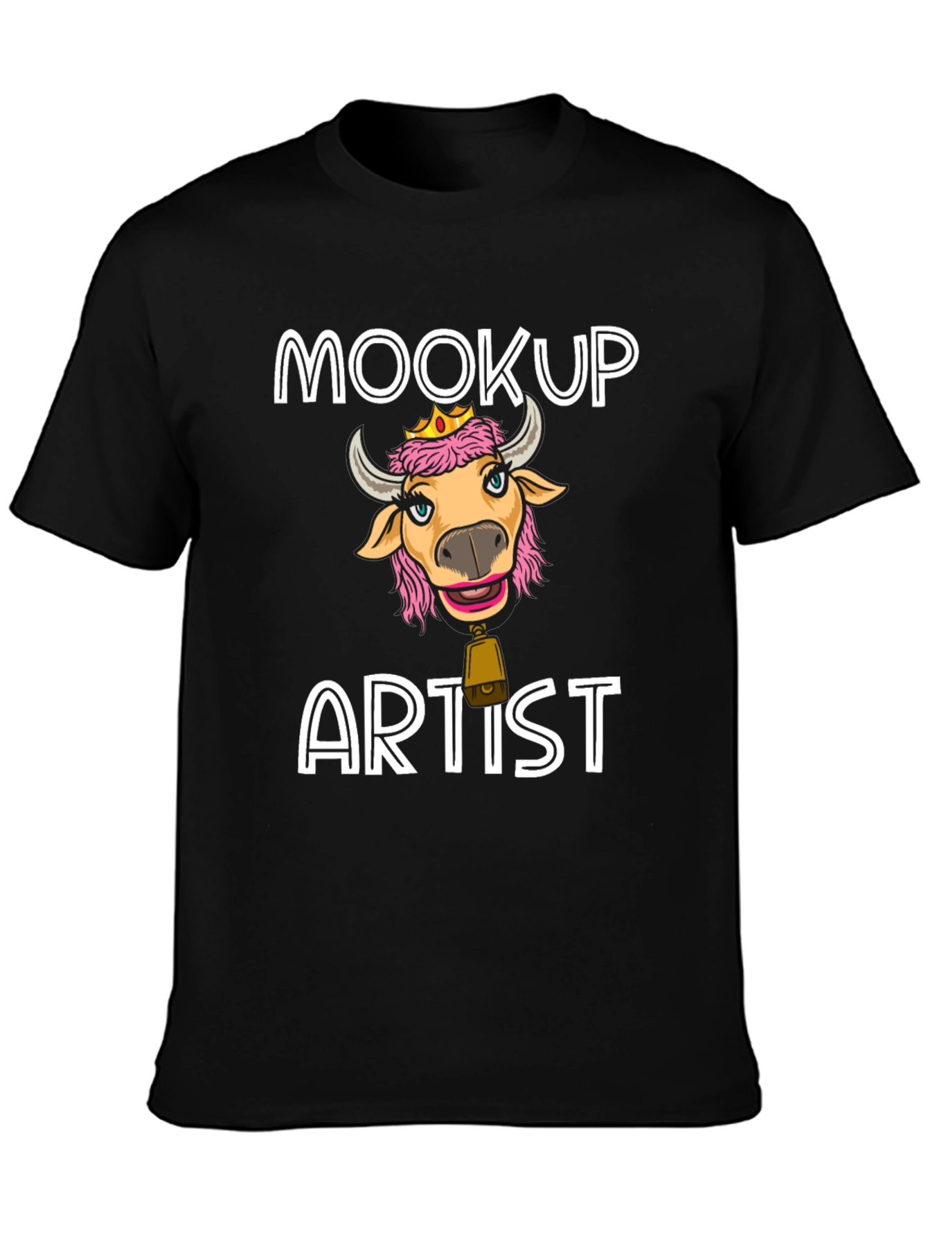 Mookup Artist Graphic T-Shirt