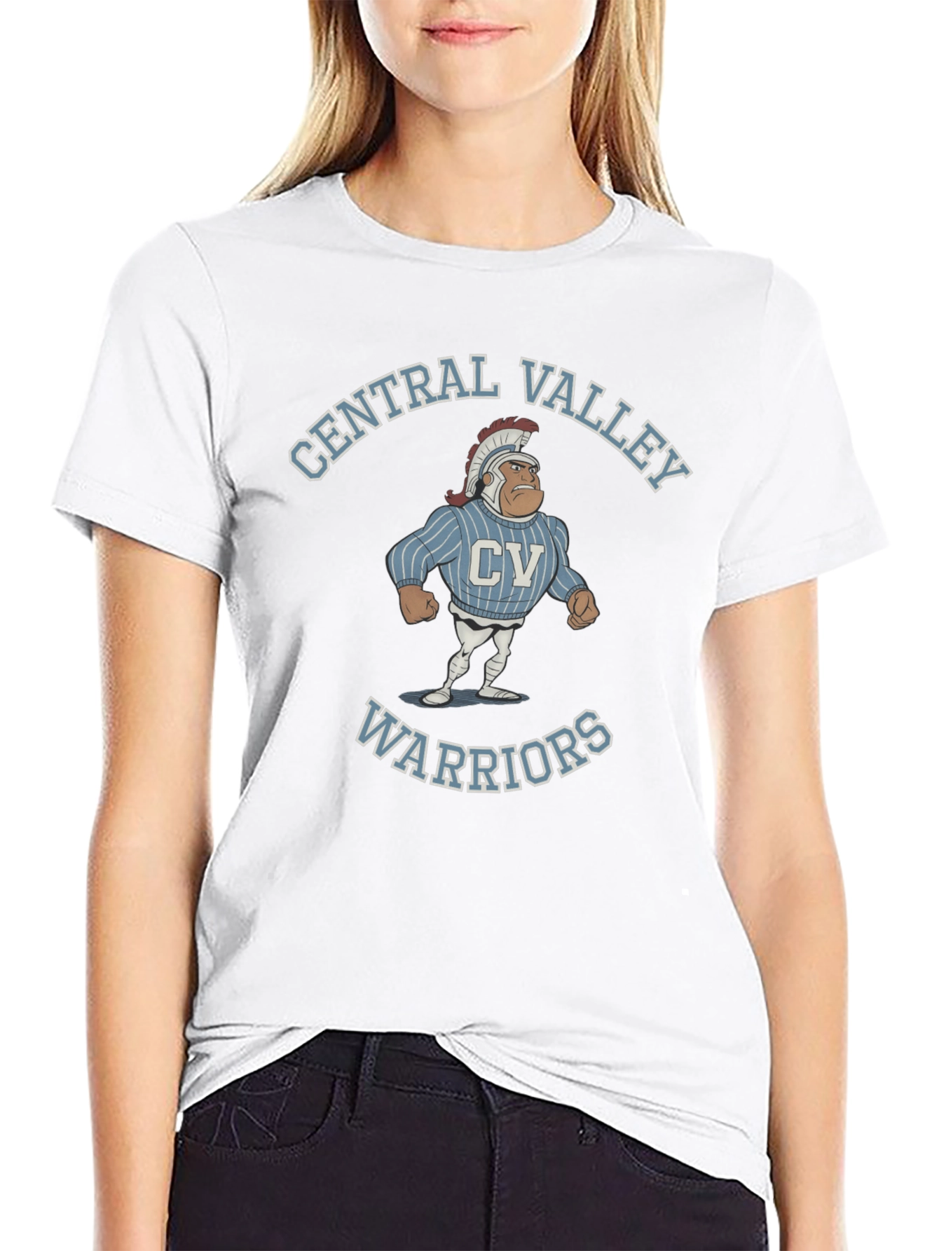 Central Valley Warriors Black T-Shirt
