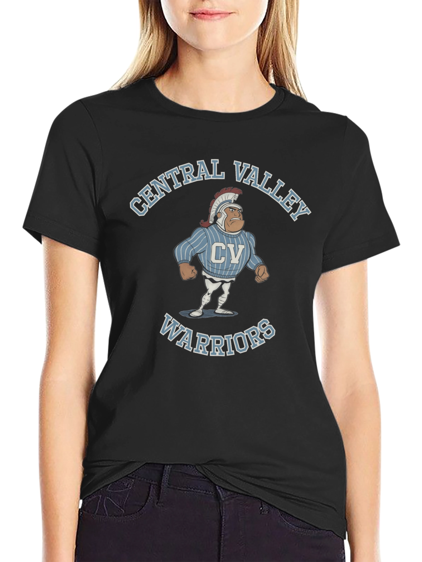 Central Valley Warriors Black T-Shirt