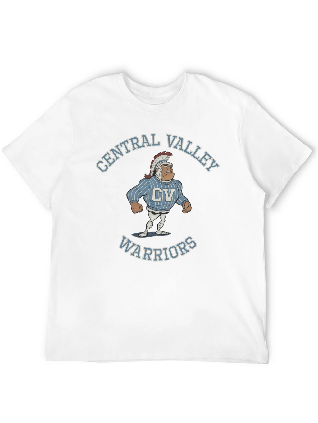 Central Valley Warriors Black T-Shirt
