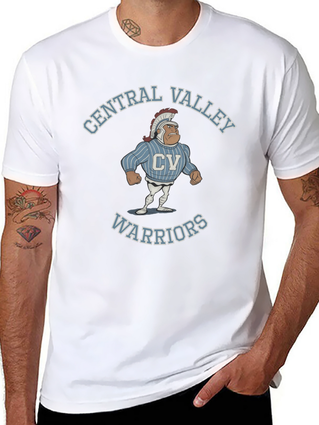 Central Valley Warriors Black T-Shirt