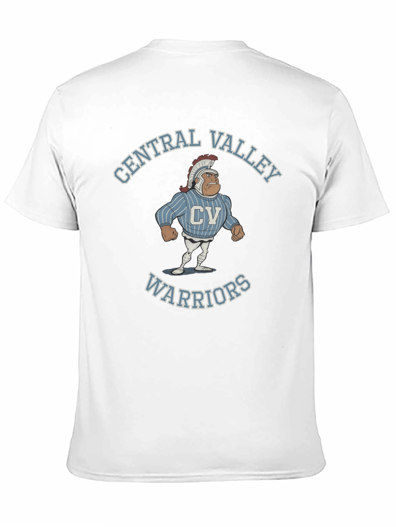 Central Valley Warriors Black T-Shirt
