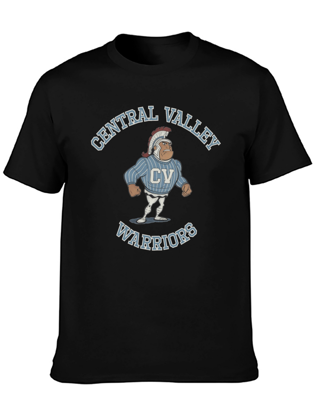 Central Valley Warriors Black T-Shirt