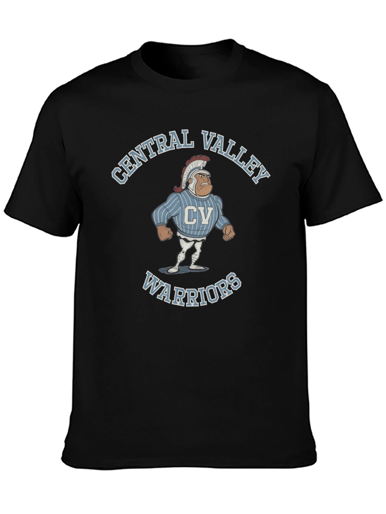 Central Valley Warriors Black T-Shirt