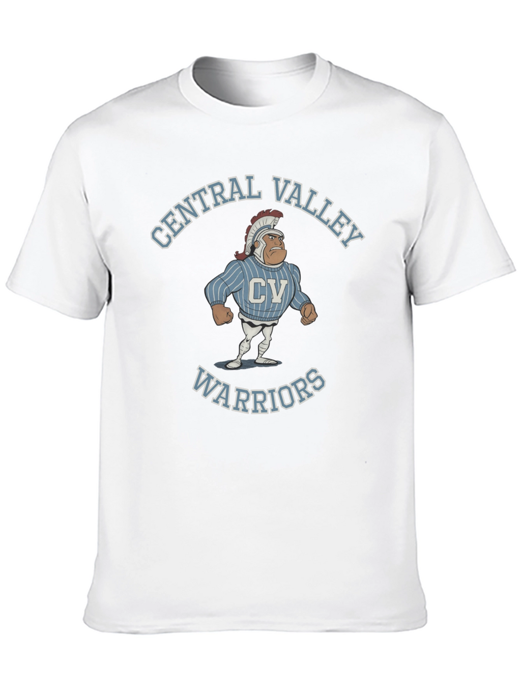 Central Valley Warriors Black T-Shirt