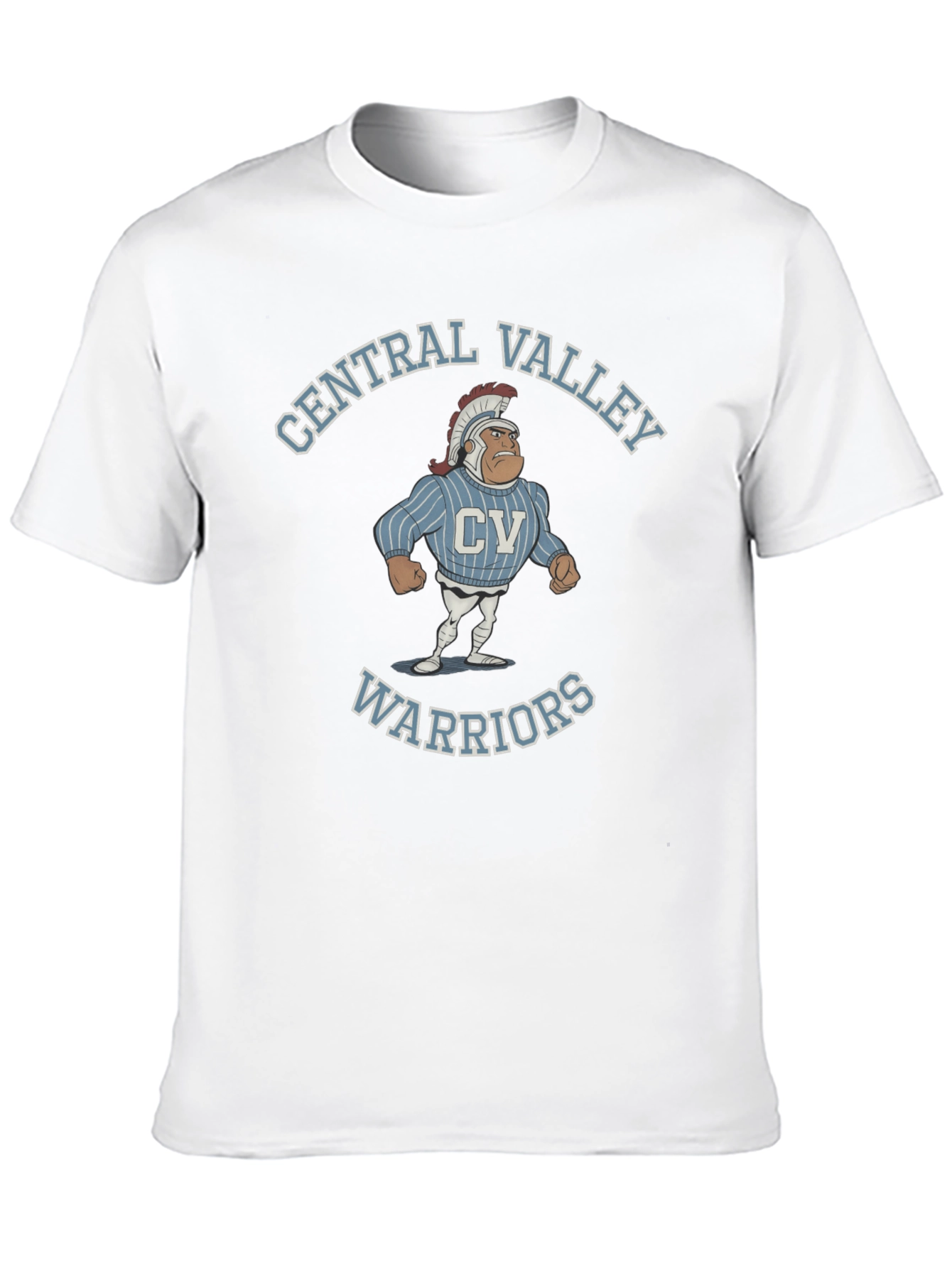 Central Valley Warriors Black T-Shirt