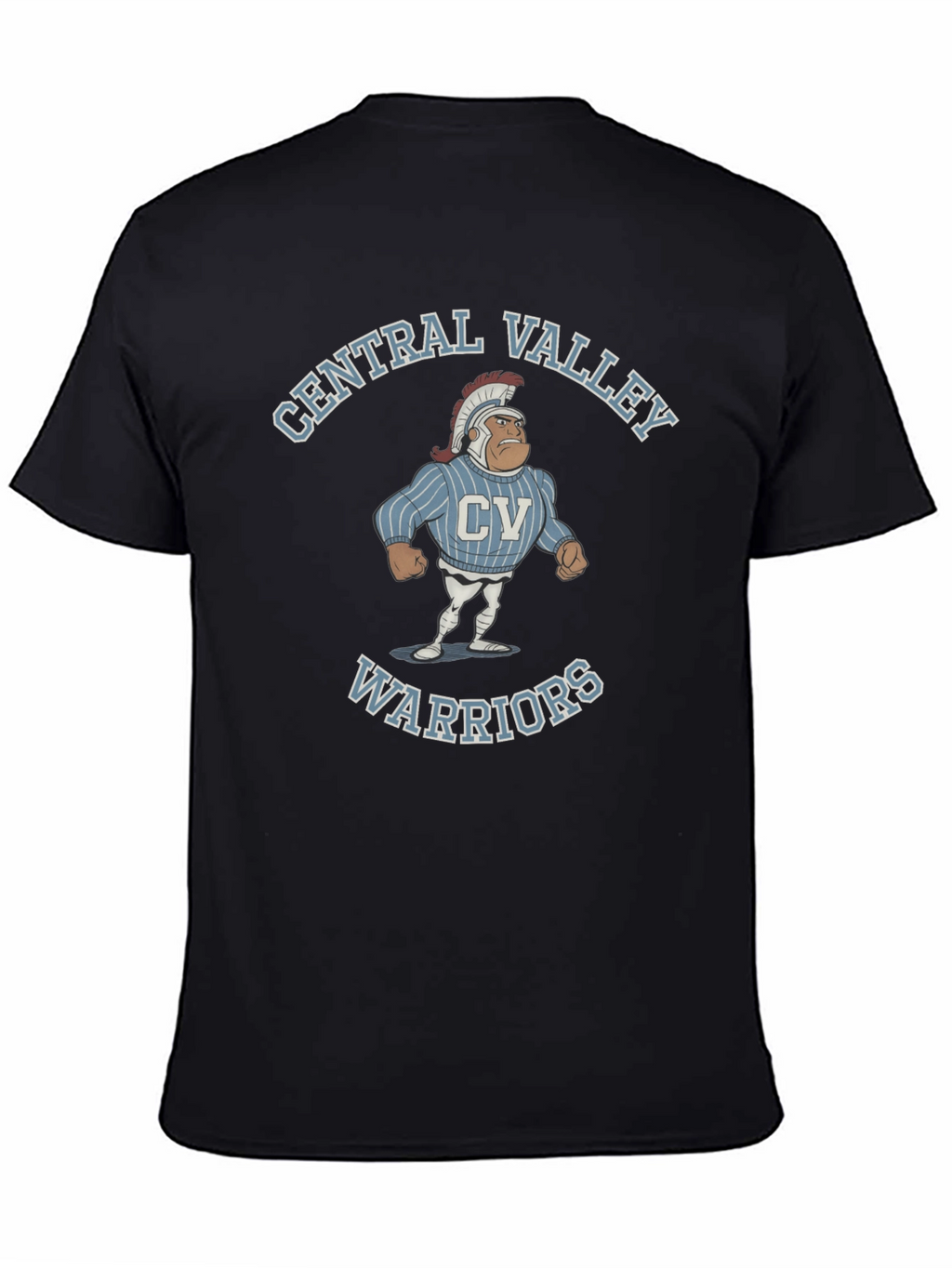 Central Valley Warriors Black T-Shirt