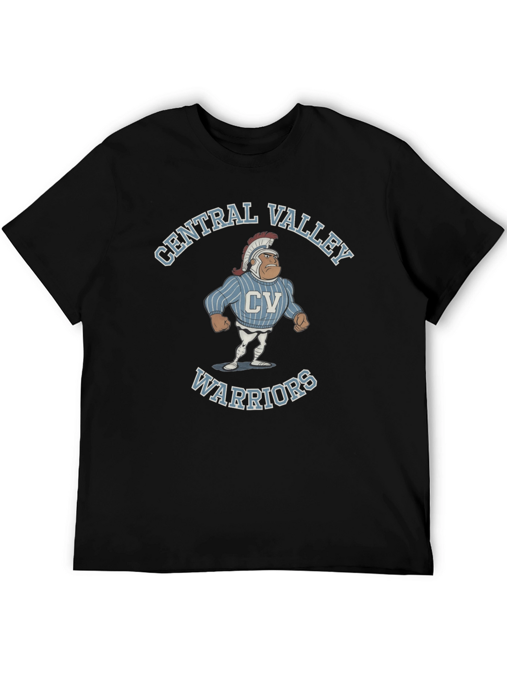 Central Valley Warriors Black T-Shirt