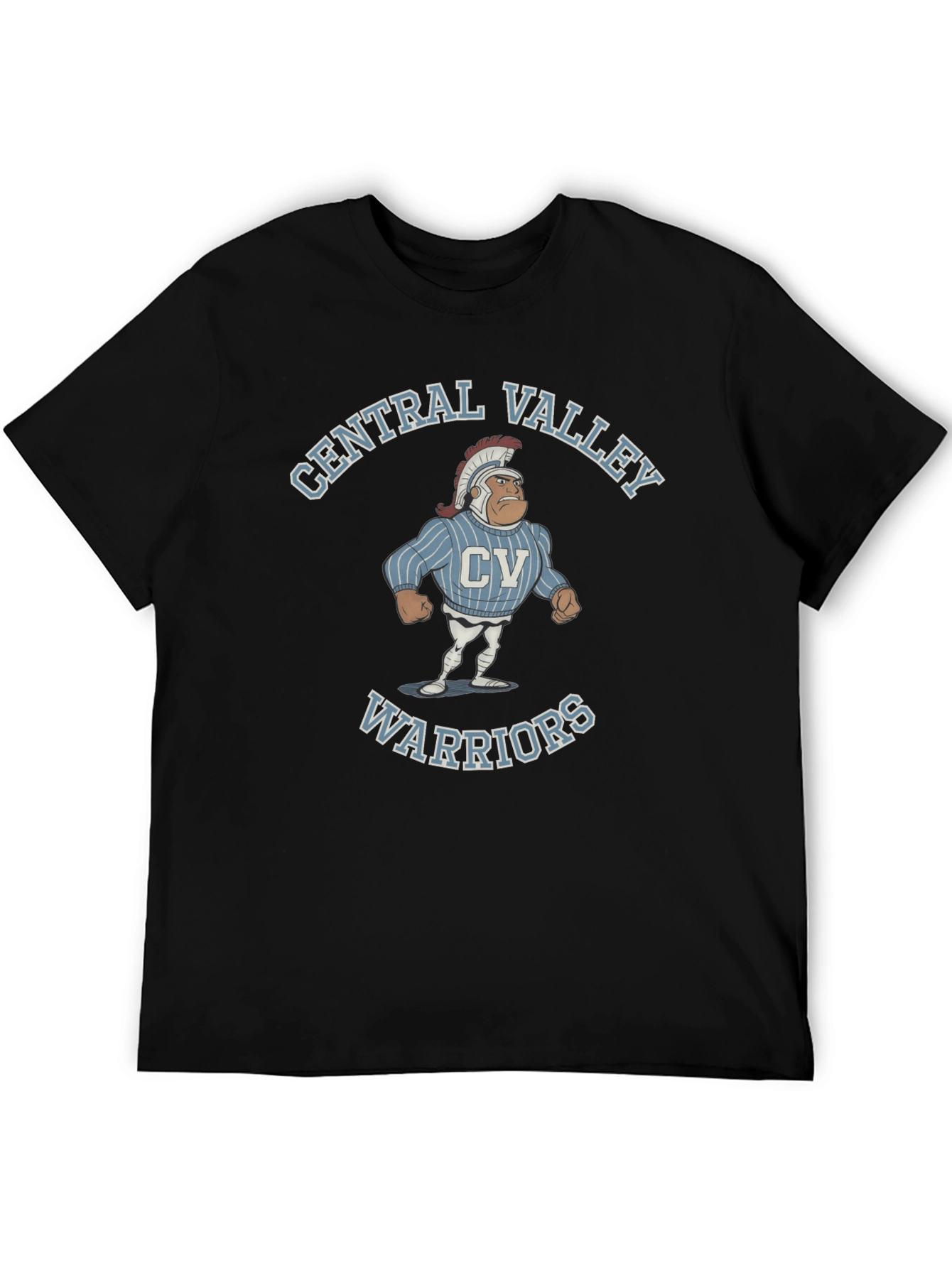 Central Valley Warriors Black T-Shirt