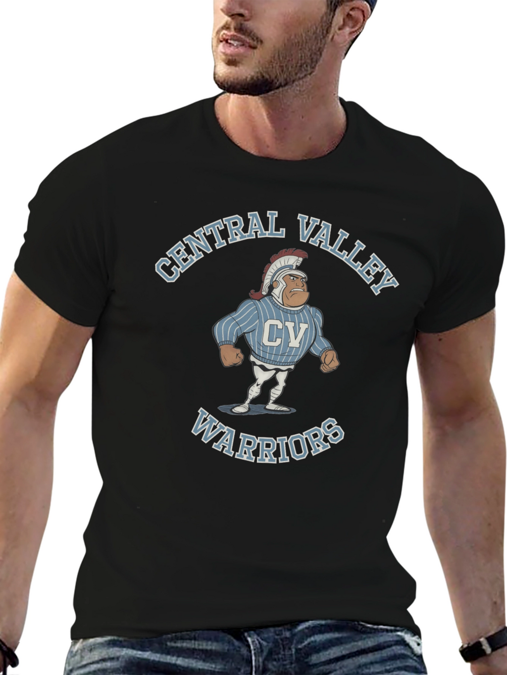 Central Valley Warriors Black T-Shirt