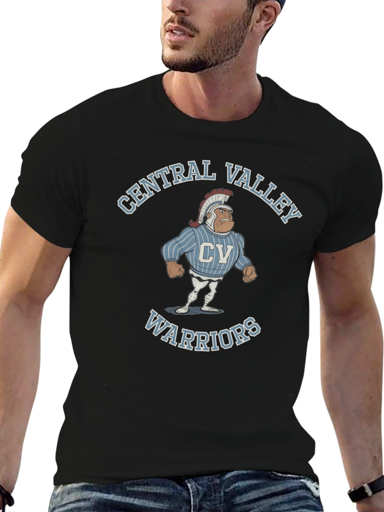 Central Valley Warriors Black T-Shirt