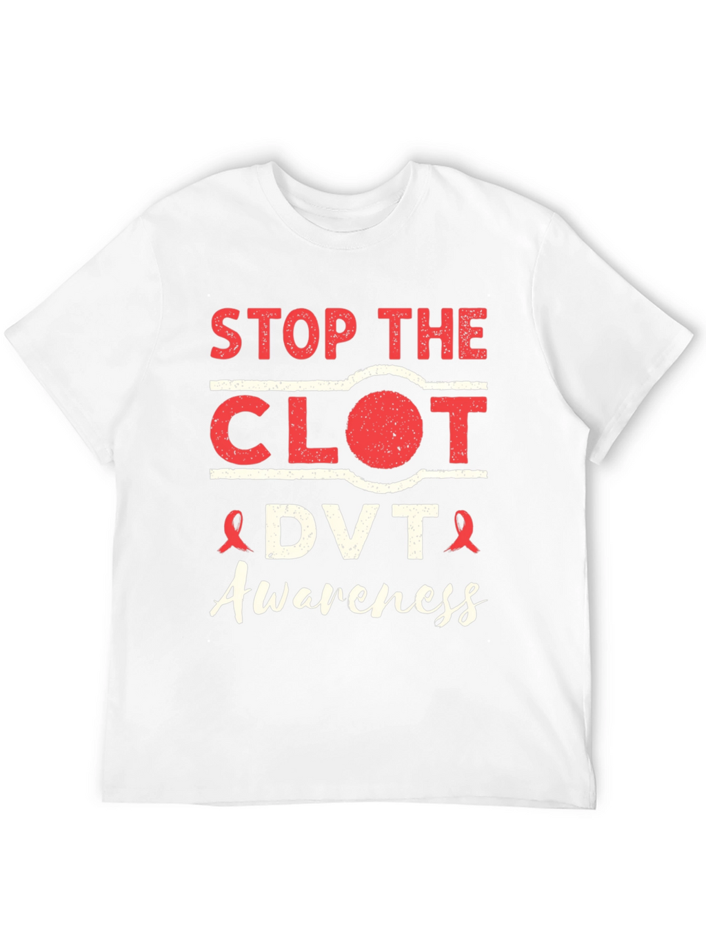 DVT Awareness T-Shirt - Stop The Clot