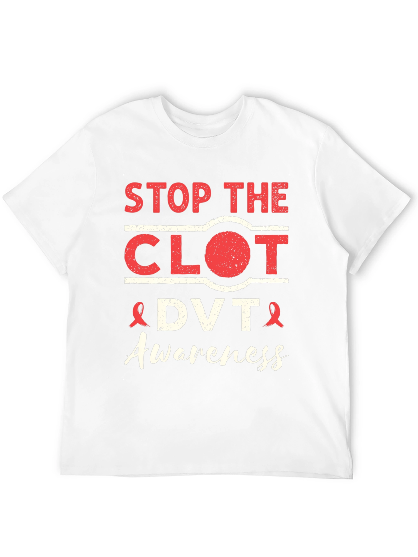 DVT Awareness T-Shirt - Stop The Clot