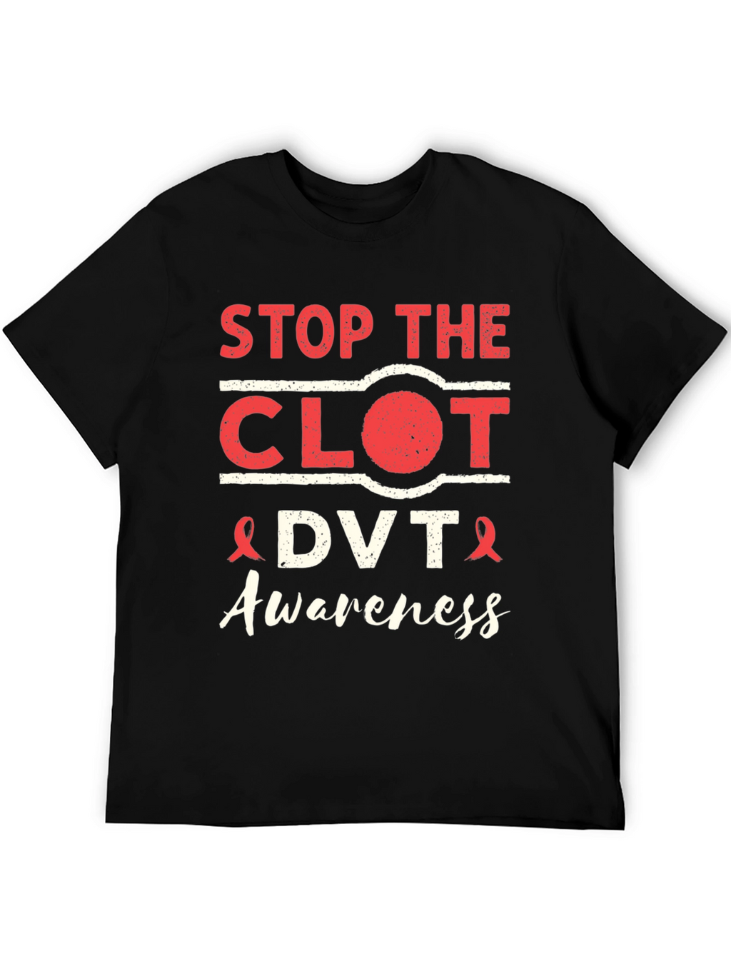 DVT Awareness T-Shirt - Stop The Clot