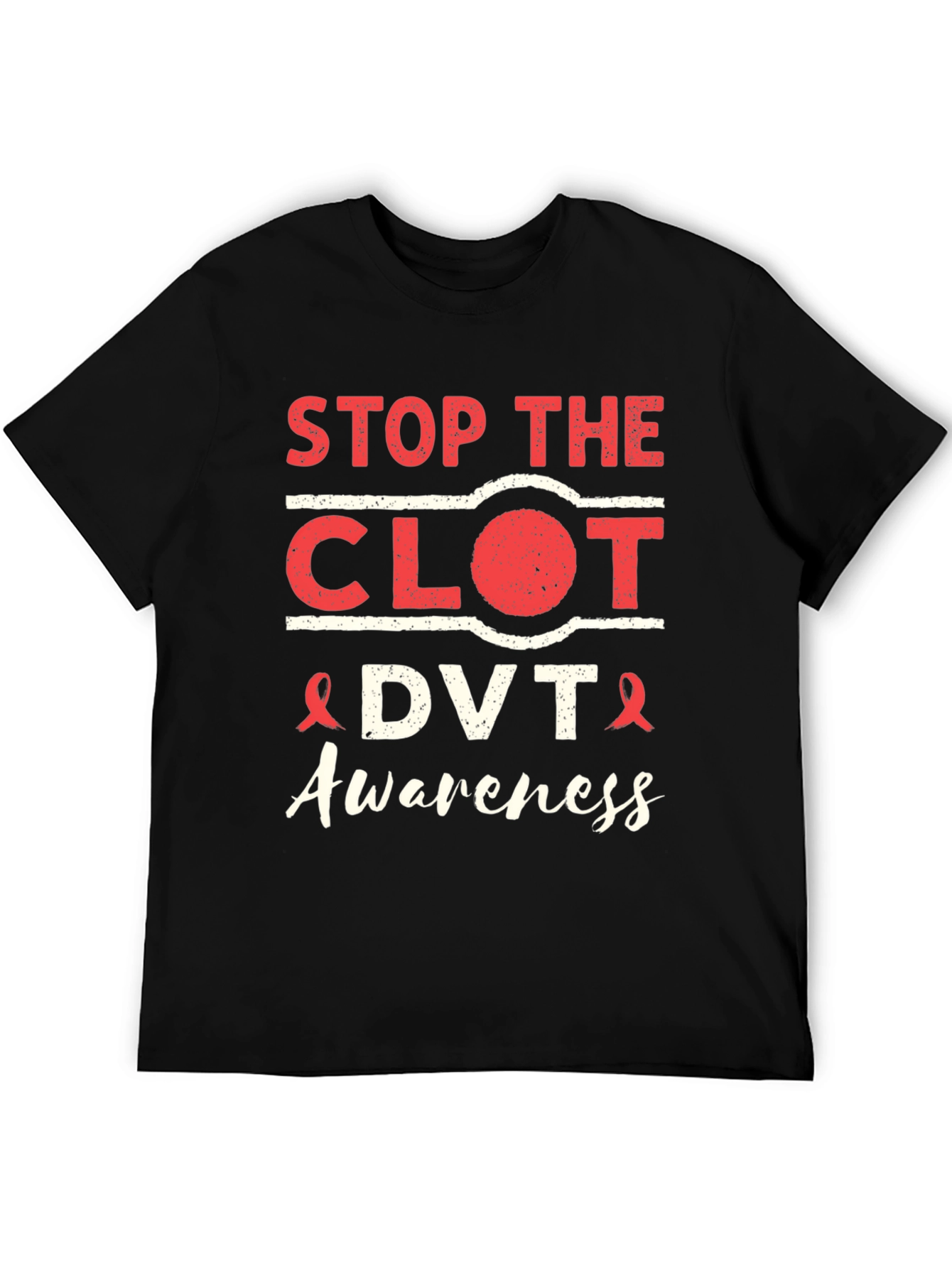 DVT Awareness T-Shirt - Stop The Clot