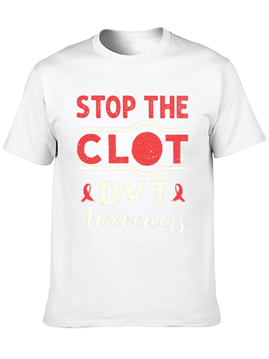 DVT Awareness T-Shirt - Stop The Clot