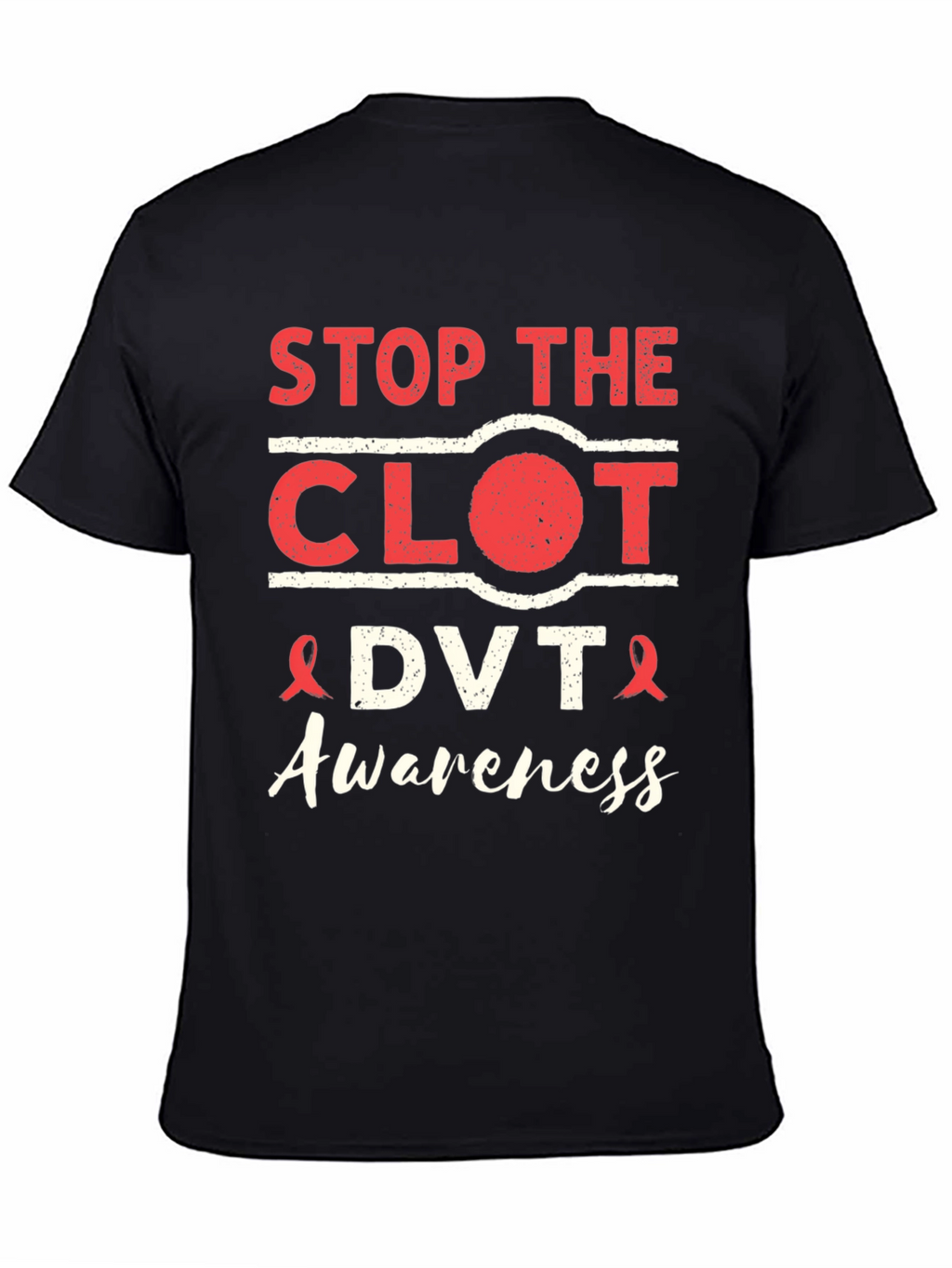 DVT Awareness T-Shirt - Stop The Clot