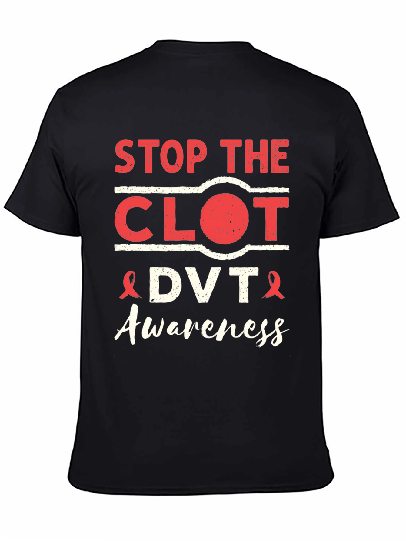 DVT Awareness T-Shirt - Stop The Clot
