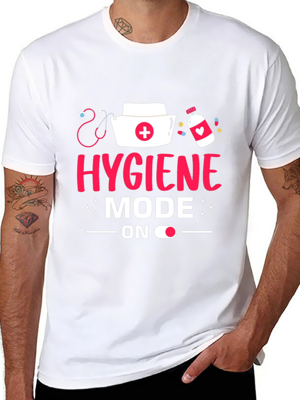 Hygiene Mode On Graphic Tee